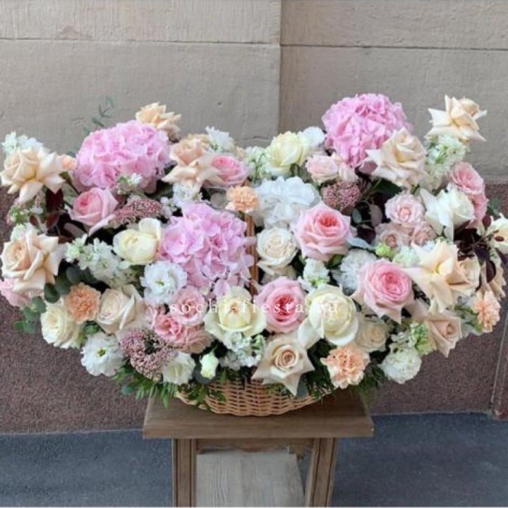 Цветочная корзина макси N2 в Оренбурге