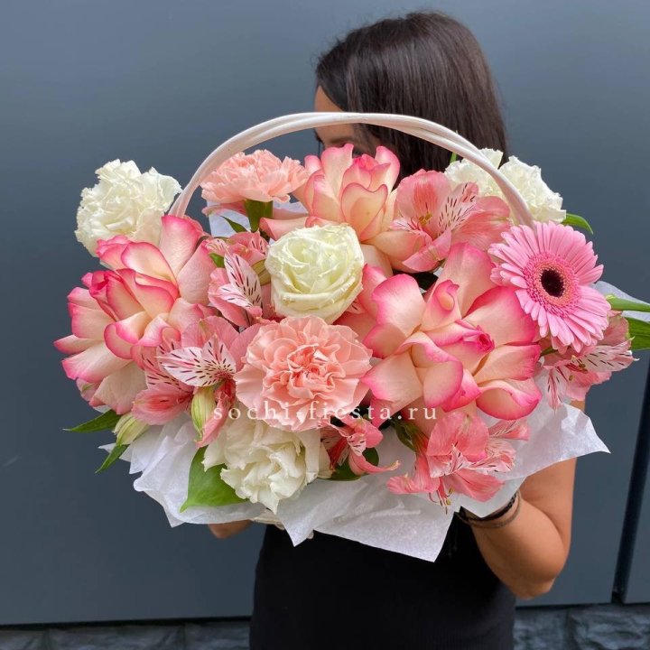 Летняя корзина №2 в Оренбурге