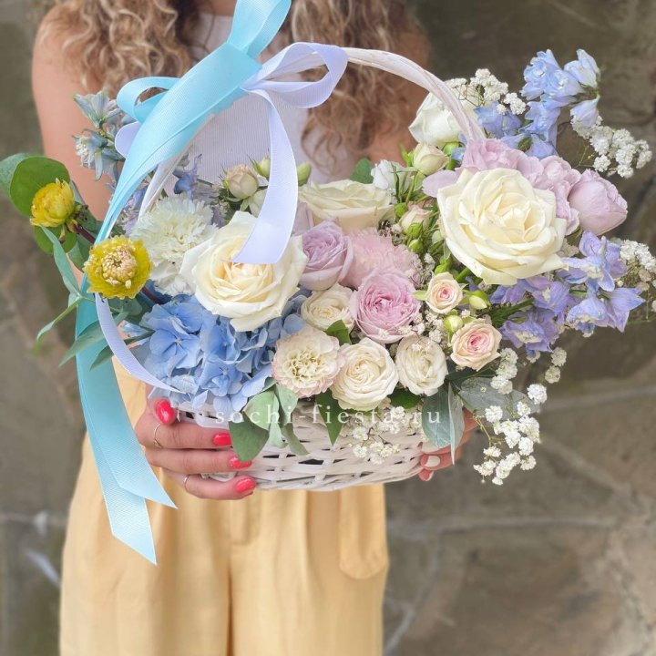 Летняя корзина №1 в Оренбурге