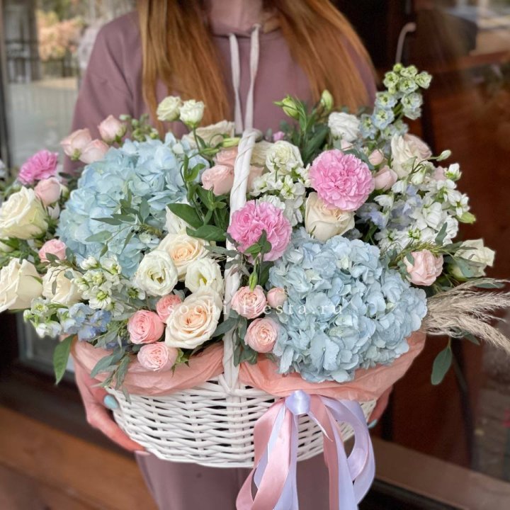 Летняя корзина №4 в Оренбурге