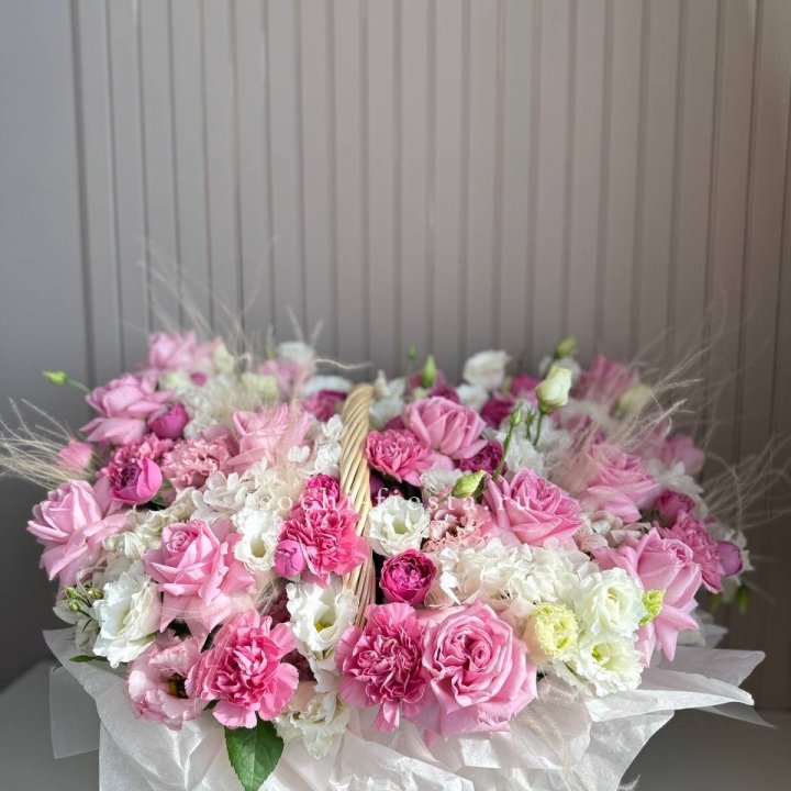 Цветочная корзина "Саммер" в Оренбурге