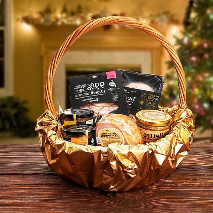 Гастрономическая корзина  в Оренбурге