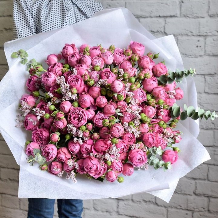 51 кустовая роза в Оренбурге