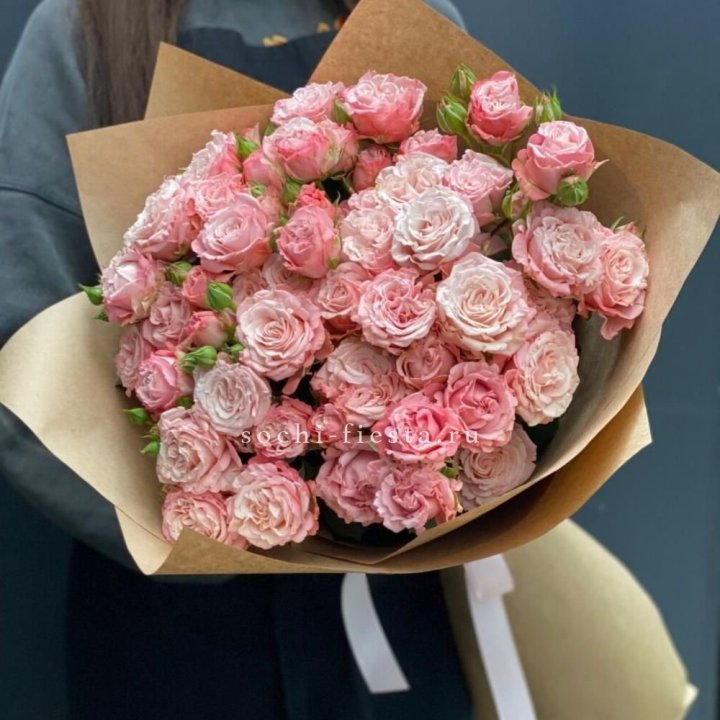 Пионовидные розы Bombastic №2 в Оренбурге