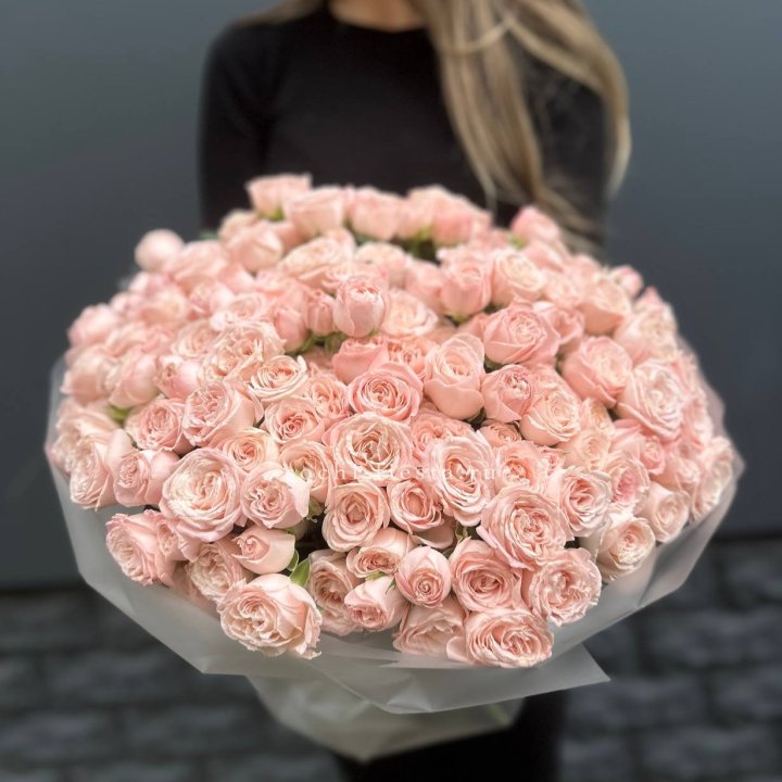 51 кустовая роза Бомбастик в Оренбурге