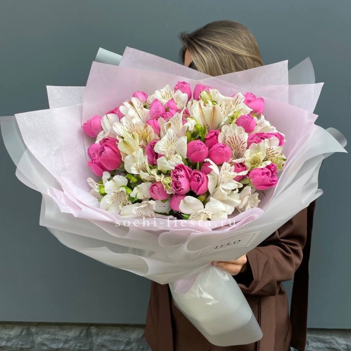 Букет "Романтик" в Оренбурге