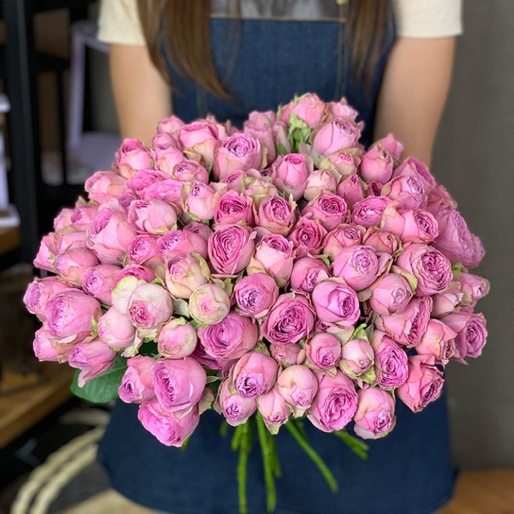 Розы Lavender поштучно в Оренбурге