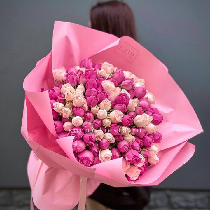 51 кустовая роза  в Оренбурге