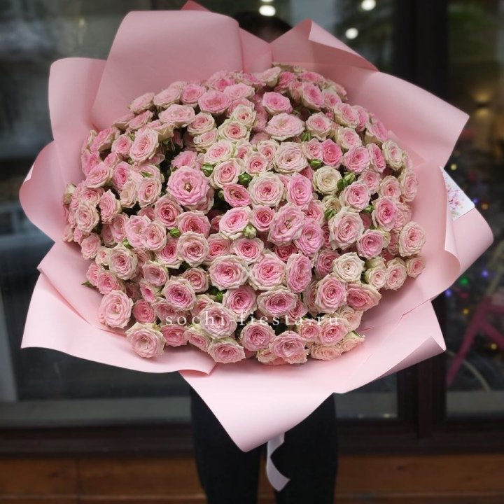 51 кустовая роза Твистер в Оренбурге