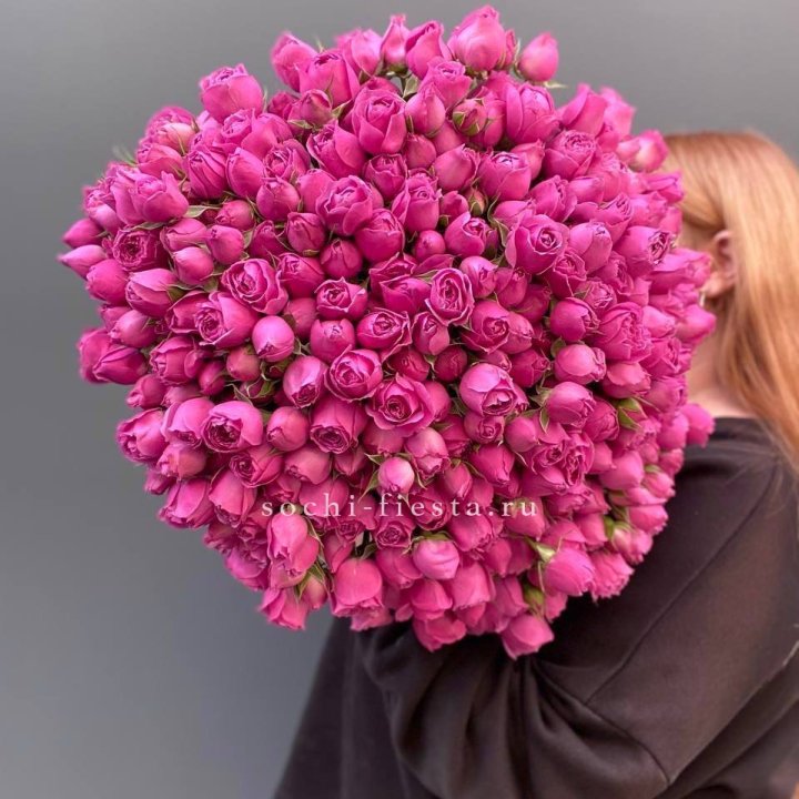 101 пионовидная Мисти Баблс в Оренбурге