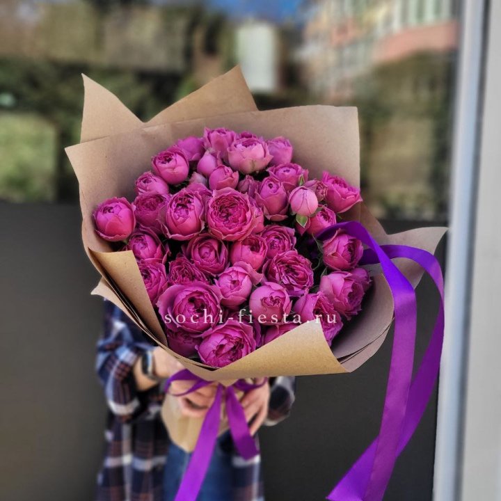 Букет с Мисти бабблс  в Оренбурге