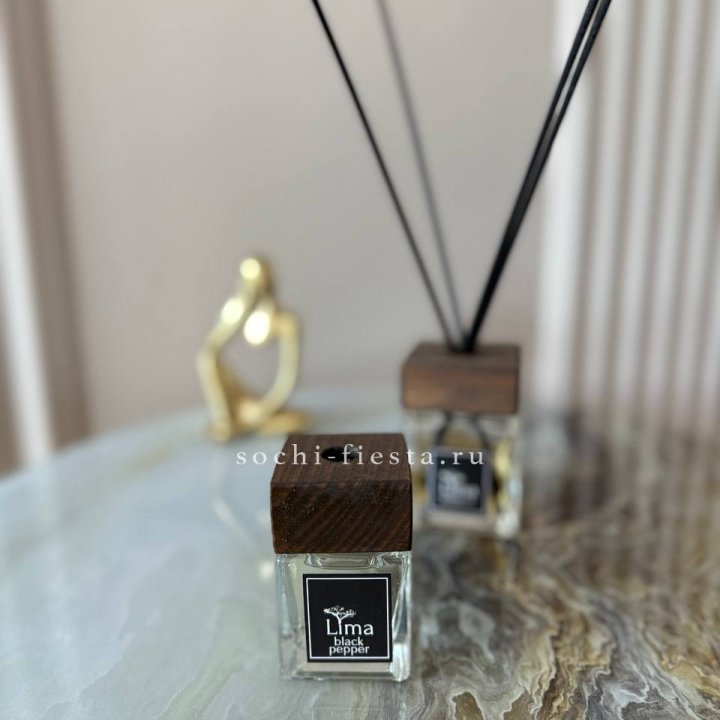 Диффузор для дома с палочками "Блек папер" в Оренбурге