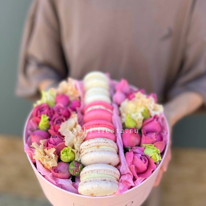 Цветочный бокс "Лана" в Оренбурге