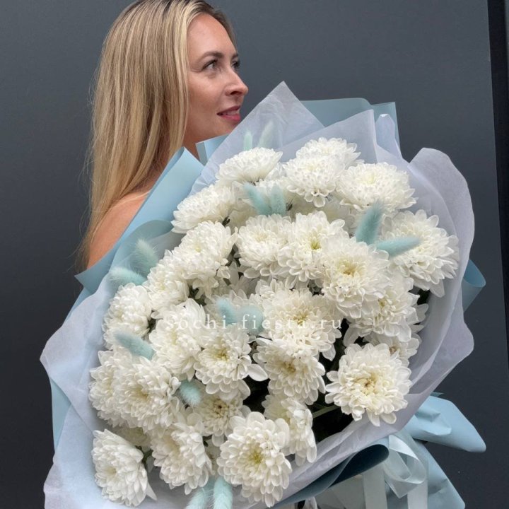  Букет "Лагурус" в Оренбурге