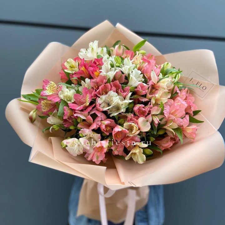 Букет альстромерий "Вандер" в Оренбурге