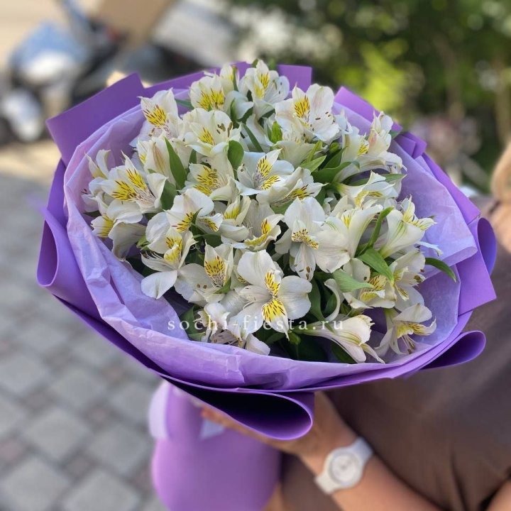 Букет альстромерий №6 в Оренбурге