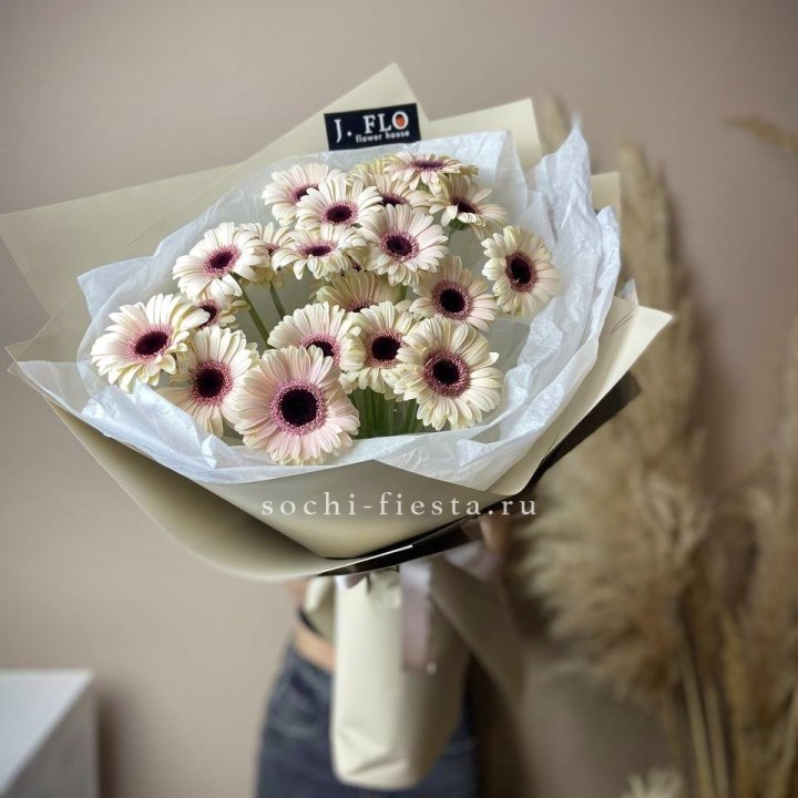 Букет голландских гербер "Свит" в Оренбурге