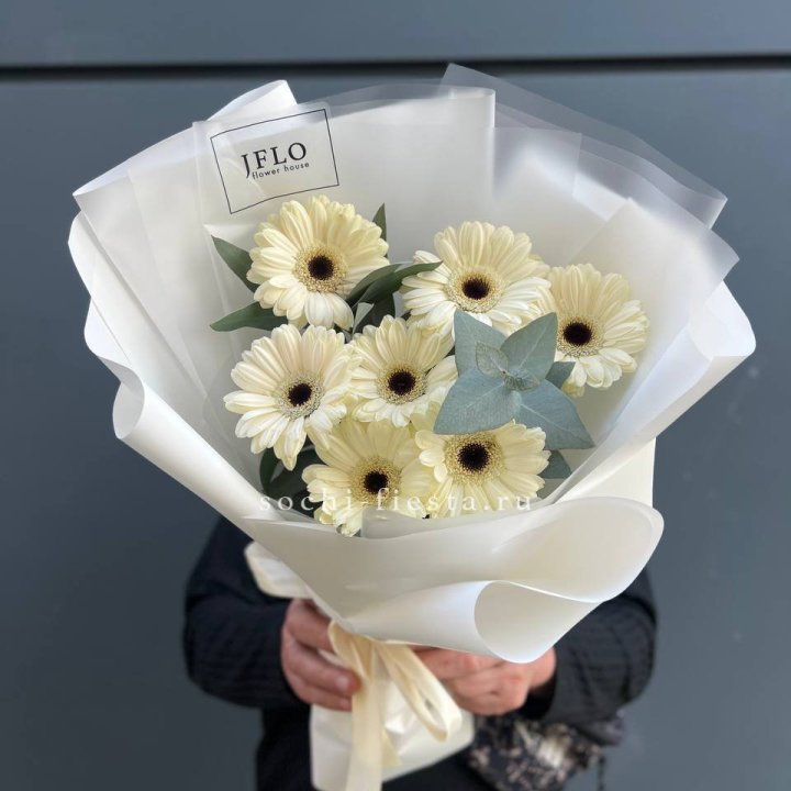 Букет голландских гербер №1 в Оренбурге