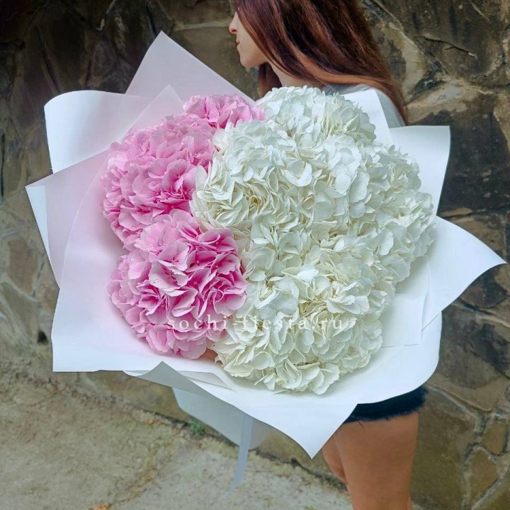 Букет гортензий №2 в Оренбурге