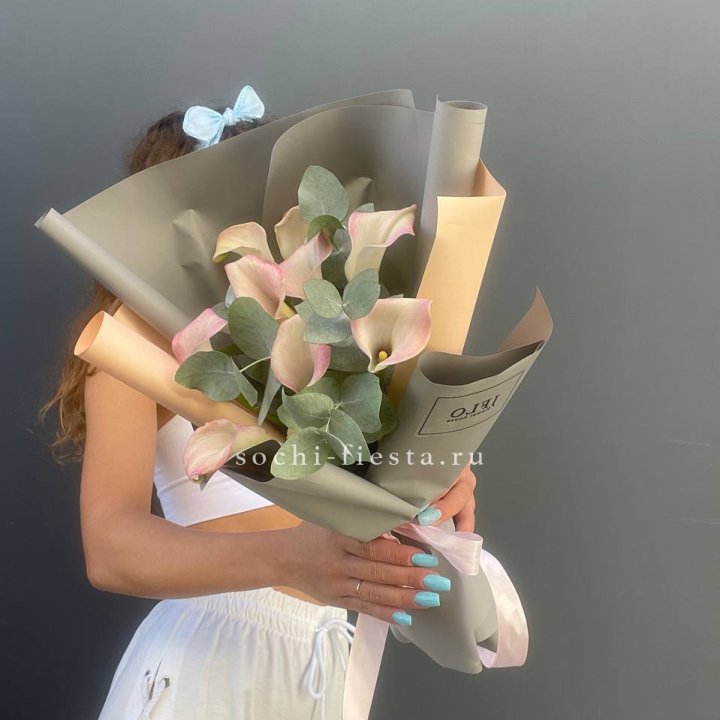 Букет калл №2 в Оренбурге