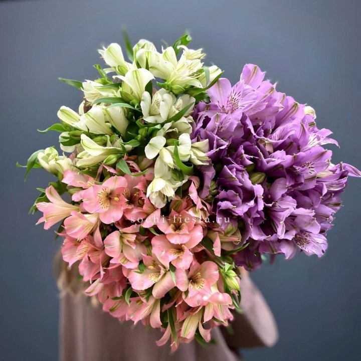 Охапка Альстромерии в Оренбурге