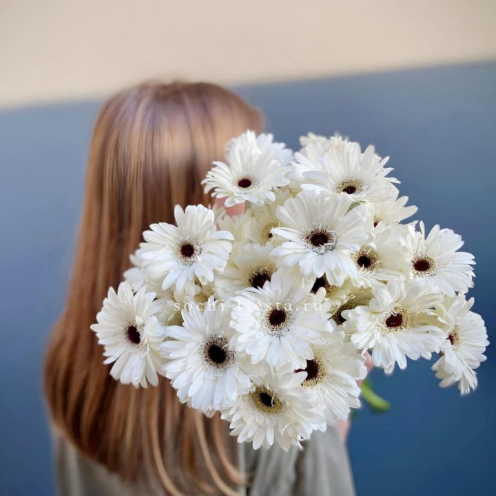 Охапка гербер в Оренбурге