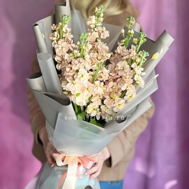 Букет ароматной маттиоллы №2 в Оренбурге