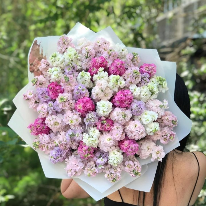 Букет ароматной маттиоллы №3 в Оренбурге