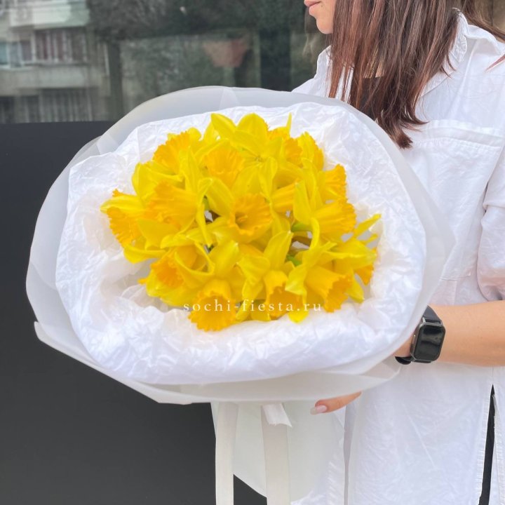 Нарциссы 25 шт в Оренбурге