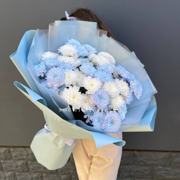  Букет "БЛЮ" в Оренбурге
