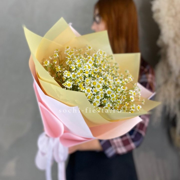 Букет ромашек №3 в Оренбурге
