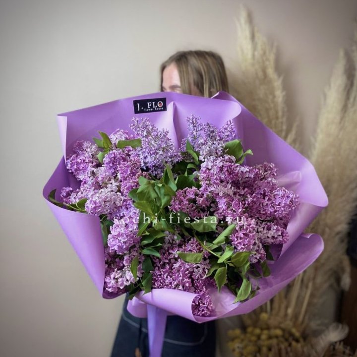 Букет сирени №5 в Оренбурге