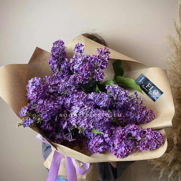 Букет сирени №1 в Оренбурге