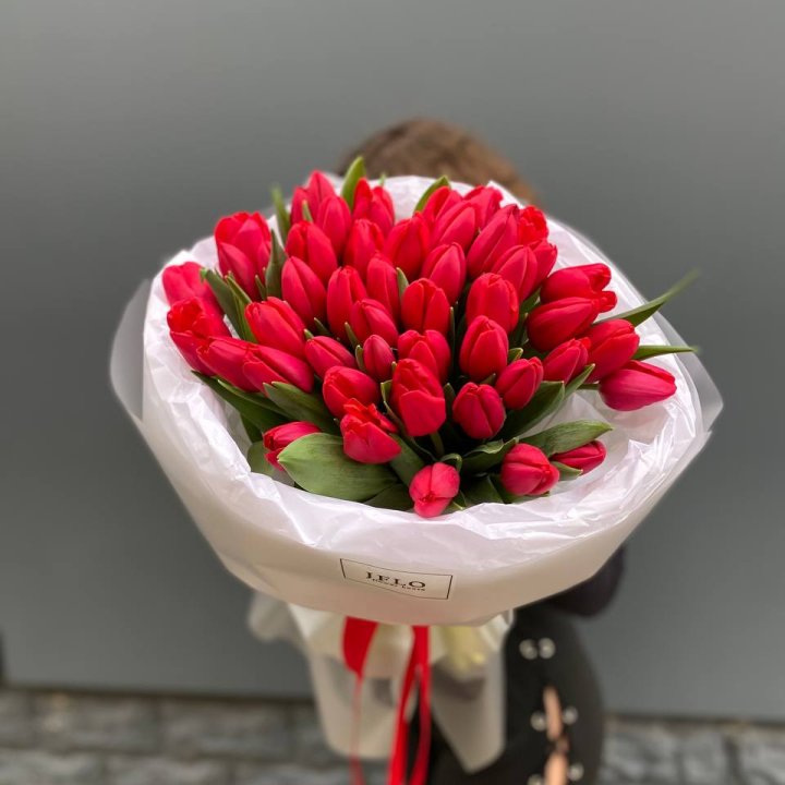 51 тюльпан "Любовь" в Оренбурге