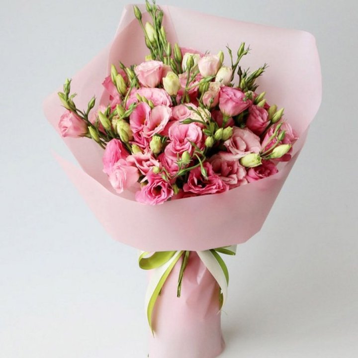 Букет из эустом №3 в Оренбурге