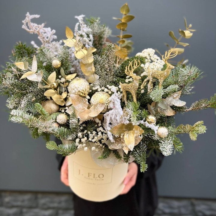 Золотой бокс с нобилисом в Оренбурге