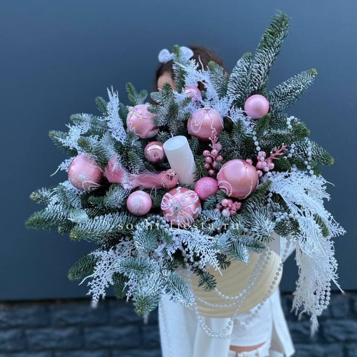 Композиция "Королева зимы" в Оренбурге