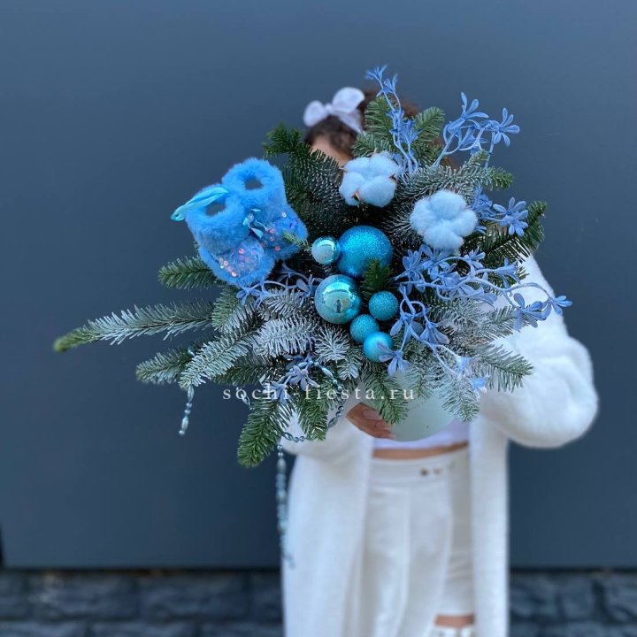 Композиция "Беби блю" в Оренбурге