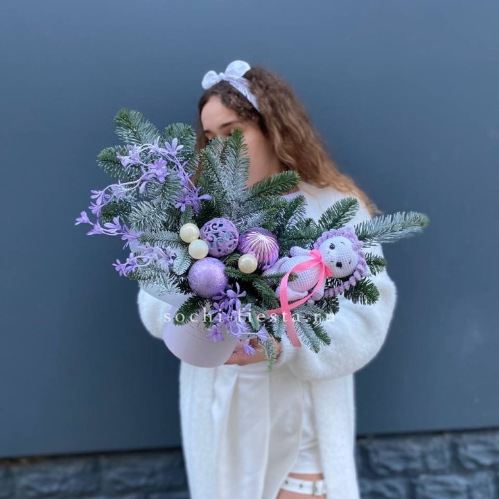 Композиция с единорогом в Оренбурге