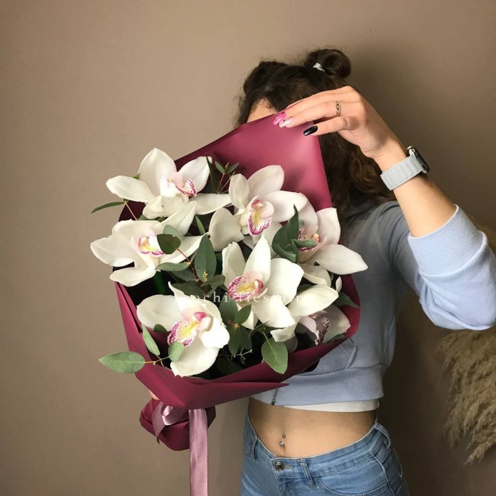 Букет орхидей №1 в Оренбурге