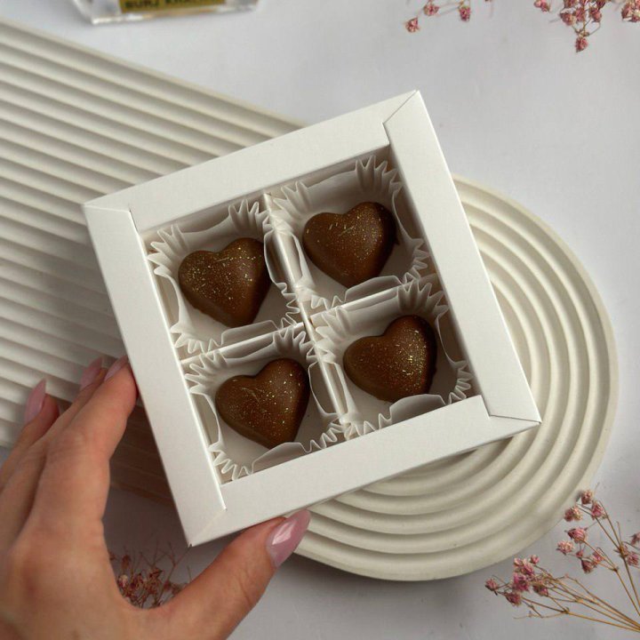 Бельгийский шоколад сердца в Оренбурге