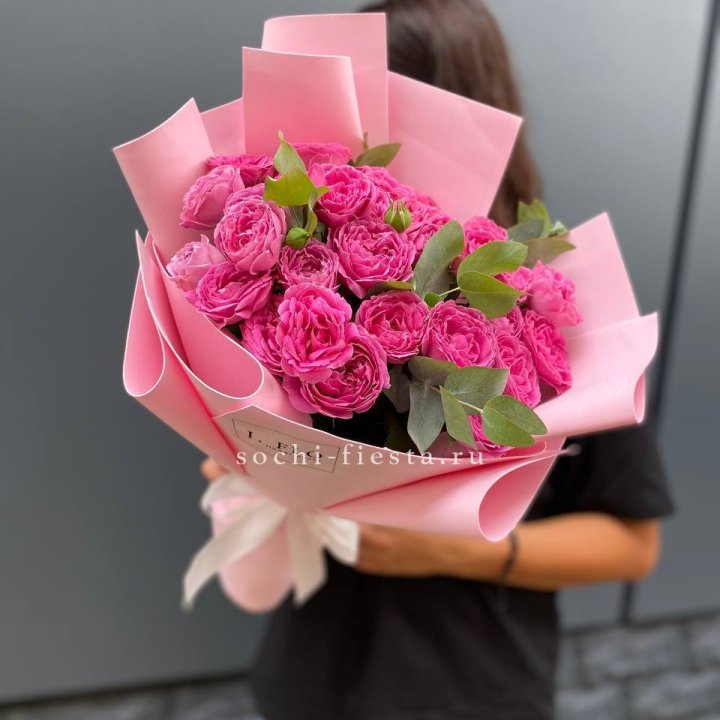 Пионовидные розы мисти баблс N.2 в Оренбурге