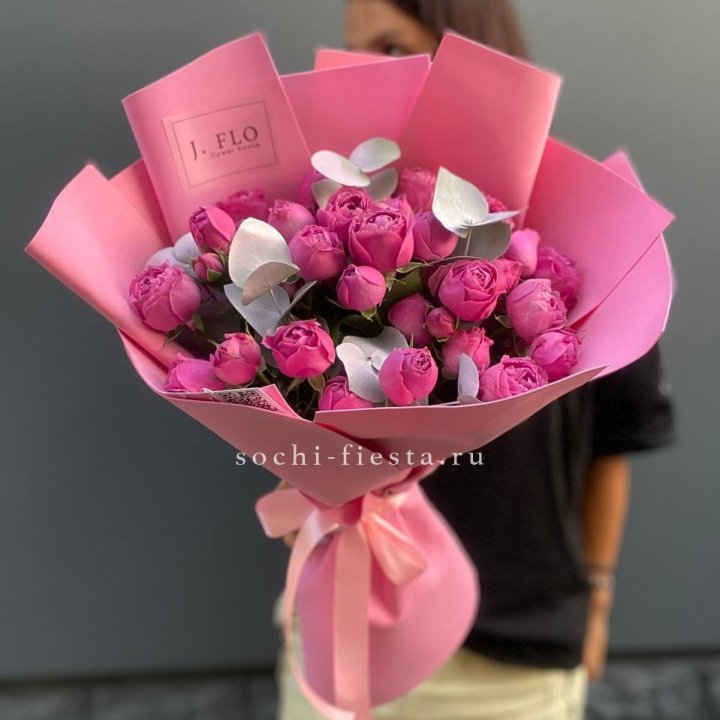 Букет Мисти Бабблс 15шт в Оренбурге