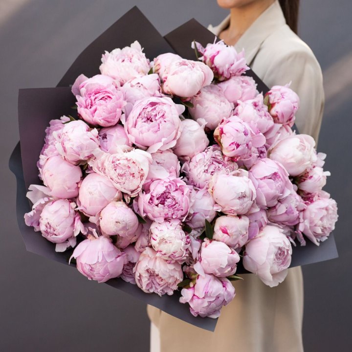 Пионы охапка в Оренбурге