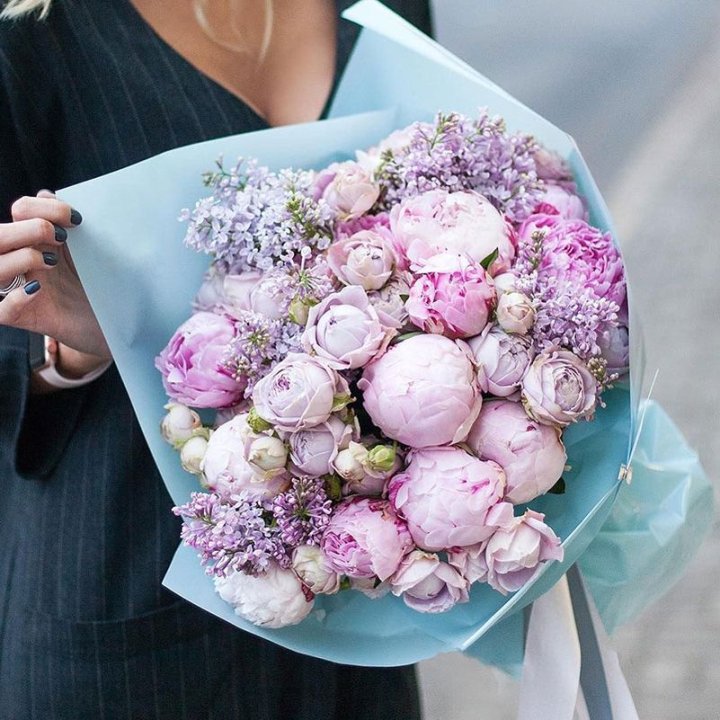 Букет "Блю логан" в Оренбурге