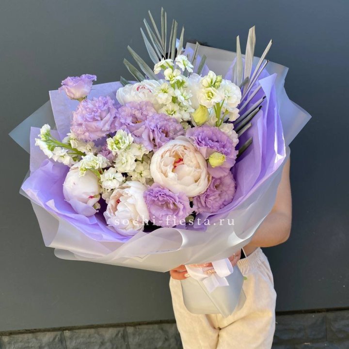  Букет "Лавандовое мороженое" в Оренбурге