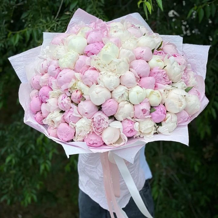 101 пион в Оренбурге