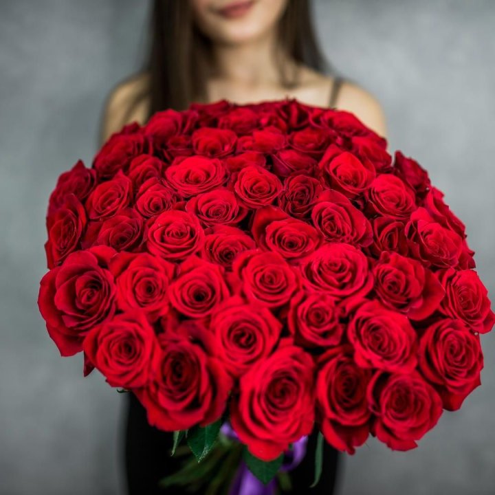 51 красная роза в Оренбурге