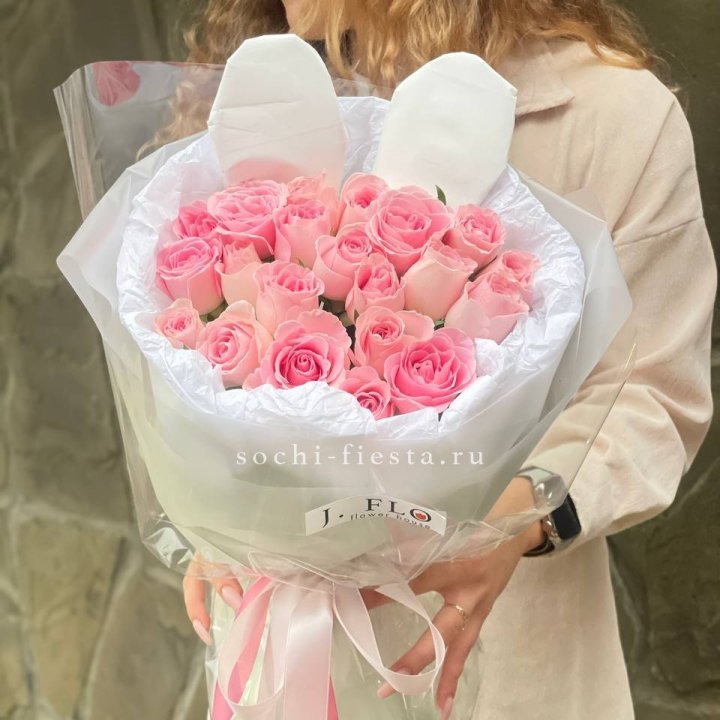 Букет Пинки рапит в Оренбурге