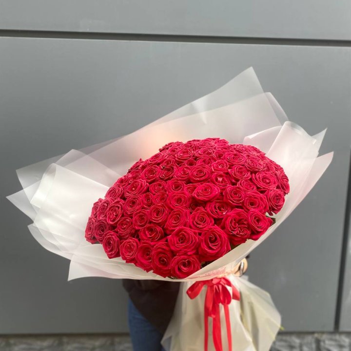 101 высокая роза в Оренбурге